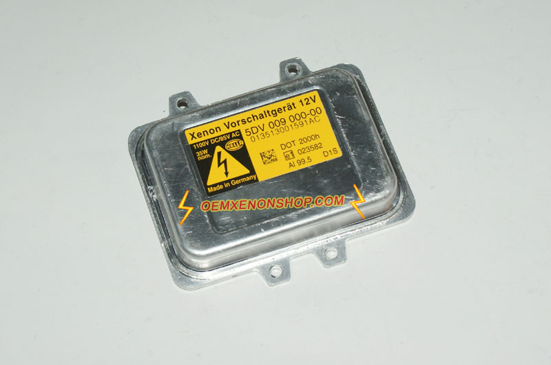 Hella OEM 5DV 009 000 00 D1S HID Ballast