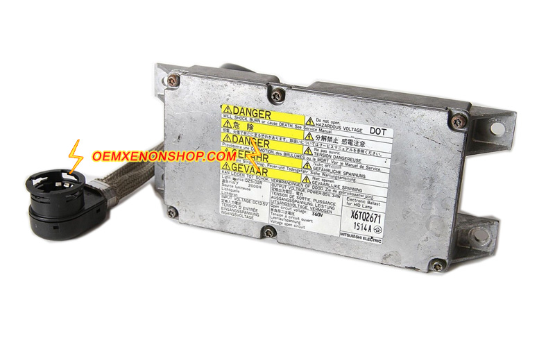 Mitsubishi W3T11071 X6T02671 OEM Xenon HID Ballast Control Unit