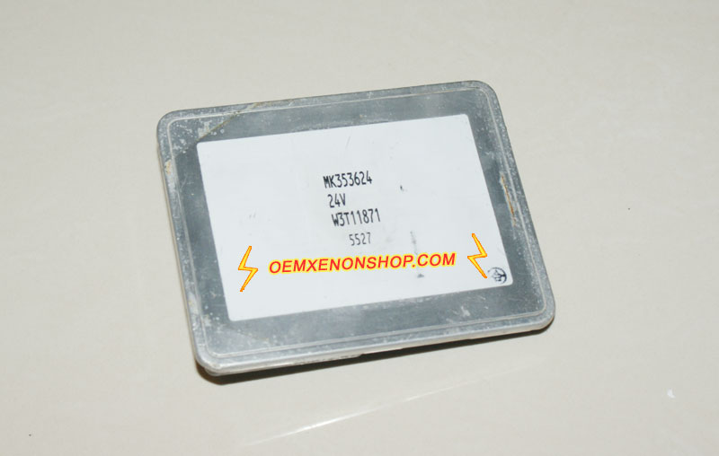 Mitsubishi W3T11871 24V Ballast HID Control Unit