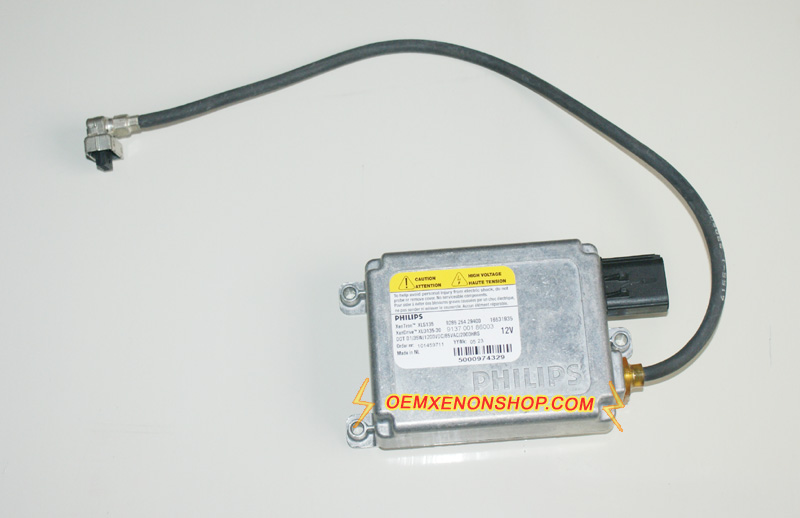 Philips XLS135 XenTron HID Xenon Ballast 9285 254 29400 16531935