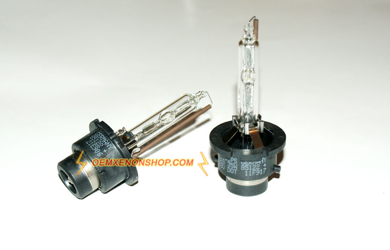 Acura MDX Xenon HID Headlight Low Beam D2S Bulb Replacement