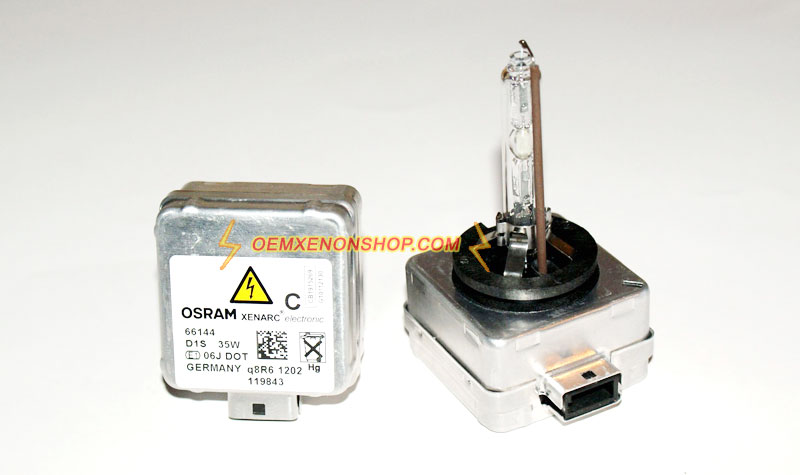 Chrysler Lancia Delta Original HID Xenon Headlight D1S Bulb Replacement