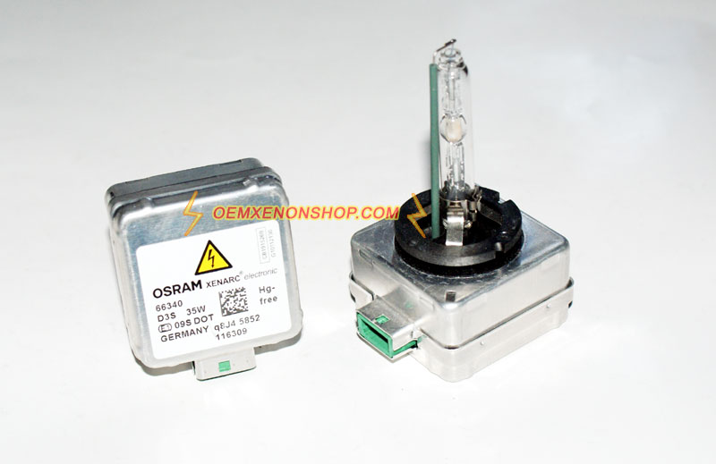 Lincoln MKZ Zephyr OEM Xenon Headlight Problems Ballast Bulb Control