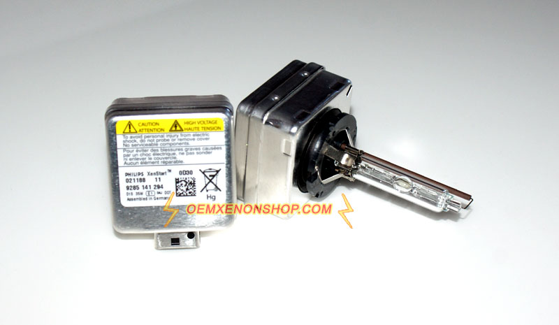 Nissan Pathfinder R51 OEM Headlight D1R HID Bi-Xenon Gas Discharge Bulb Replace