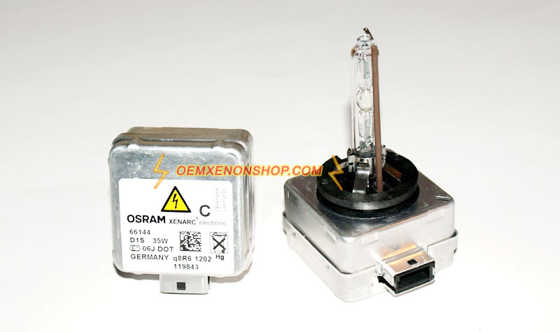 Skoda Octavia Dipped Xenon Headlight D1S Bulb Replacement