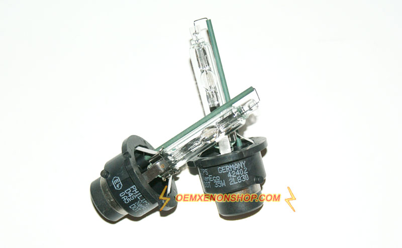 Toyota Verso HID Xenon Headlight D4S D4R Bulb Size Replace