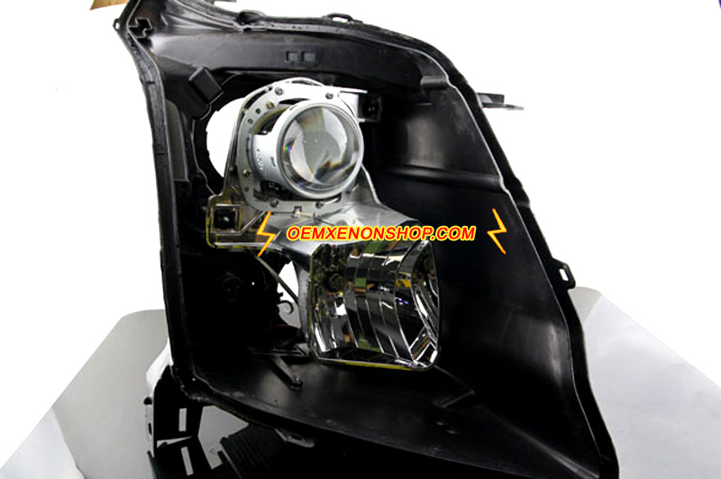 Cadillac SRX Headlight HID Bi-Xenon Low Beam D3S Projector Reflector Bowls Burnout Foggy Replacement