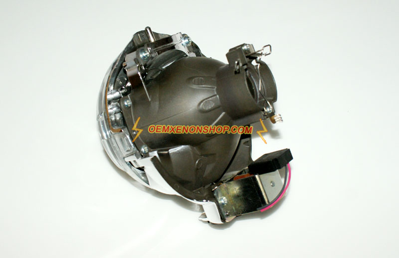 2007-2009 Lexus LS460 LHD RHD Headlight Original OEM HID Bi-Xenon D4S Projector Lens Reflector Bowls PNP Plug And Play Replace