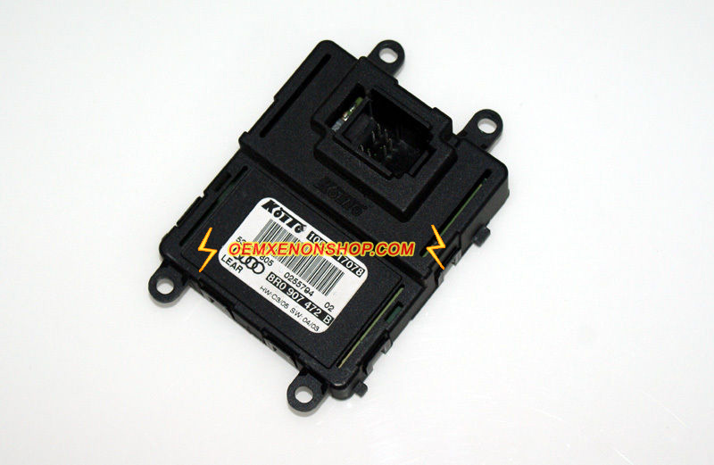 Genuine Audi Q5 Bi-Xenon Headlight LED DRL Ballast Control Unit Module 8R0907472B 8R0 907 472 B