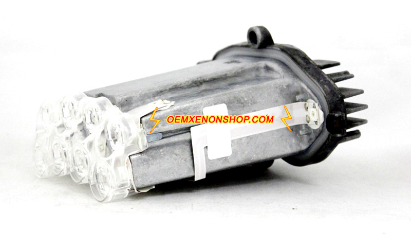 BMW 7Seires F01 F02 F03 F04 Xenon Headlight Turn Signal LED Indicator Module 63117228421 63117228422