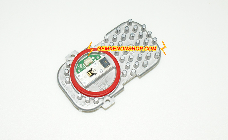 BMW X5 Xenon Headlight LED Diode Control Unit Insert Angle Eyes LED Module Box 63117263051