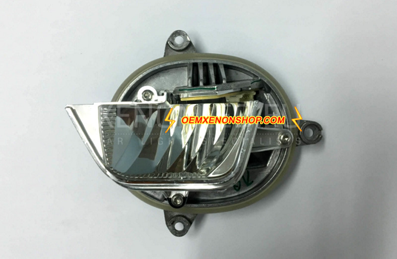 BMW X6 F16 F85 Genuine Full LED Adaptive Headlight Angle Eyes Cornering Light LED Module 63117381449 63117381450