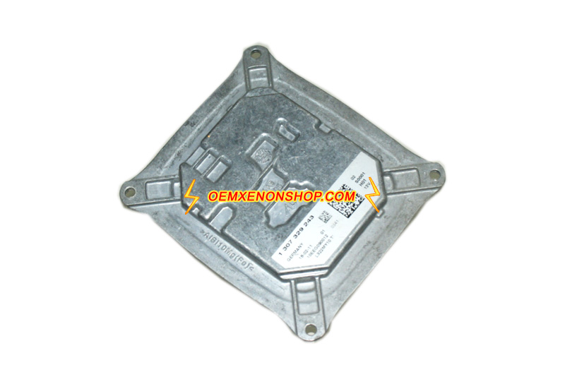 2010-2012 Range Rover HSE Daytime Running Lights LED DRL Module Control Unit Ballast 1 307 329 242 , 1 307 329 243