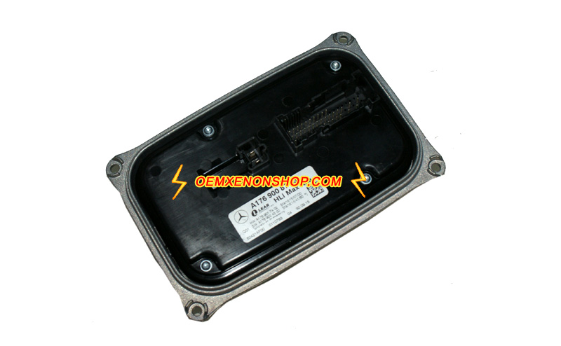 Mercedes-Benz W176 Full LED HeadLight Control Unit Module LEAR HLI Max Ana A176 900 09 01 A176 900 12 04 A176 900 87 03 , A1769001204