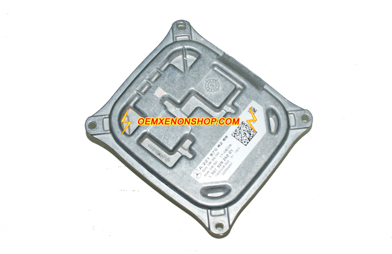 2010-2013 Mercedes-Benz W221 S-Class S320 S350 S420 S450 S400 S500 S600 S63 S65 AMG OEM Headlight Curving Light LED Ballast Control Unit Module A2218706289 , 130732925201 , A2168203789 , 130732929500 , A2219008001 , 130732925202