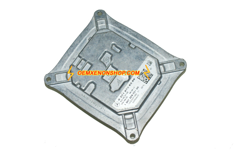 2010-2013 Mercedes-Benz W221 S-Class S320 S350 S420 S450 S400 S500 S600 S63 S65 AMG OEM Headlight LED Bend auxiliary lamp Ballast Control Unit Module A2218706389 , 130732925100 