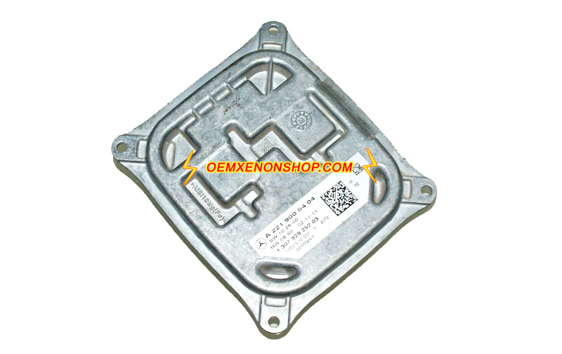 2010-2013 Mercedes-Benz W221 S320 S350 S420 S450 S400 S500 S600 S63 S65 AMG OEM Headlight LED Adaptive turn signal Ballast Control Unit Module A2218706289 , A2219000404 , 130732925203 , 130732925201