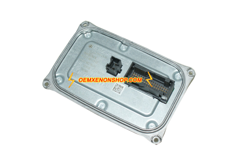 2016-2019 Mercedes-Benz CLE-Class W166 Original Full LED Multibeam Intelligent LED Control Unit Module Ballast A2189007306 , A2129005424 , A2189007306 , A2189000406 A2189012101 , A2189009904, A2189027901 , A2189006604 , A2189009904 , A2129005424 , A2129008222 , A2189007306