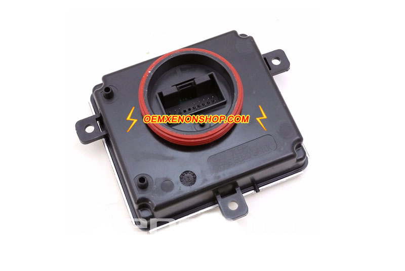 2015-2017 VW Golf Mk7 OEM HID Bi-Xenon HeadLight LED DRL Daytime Running Light Control Module 4G0907697G , 4G0907697F