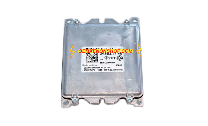 2016-2019 Volkswagen VW Passat B8 Original LED HeadLight Control Unit Ballast Module 7PP941571AE , 7PP941571AC , 7PP941571AF , 7PP941572AB , W003T25075 , W003T25173