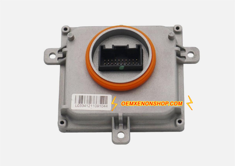 2012-2016 Audi A3 S3 RS3 Xenon HID Headlights DRL Daytime Running Light Control Module Ballast Ecu Computer Controller 4G0907397R