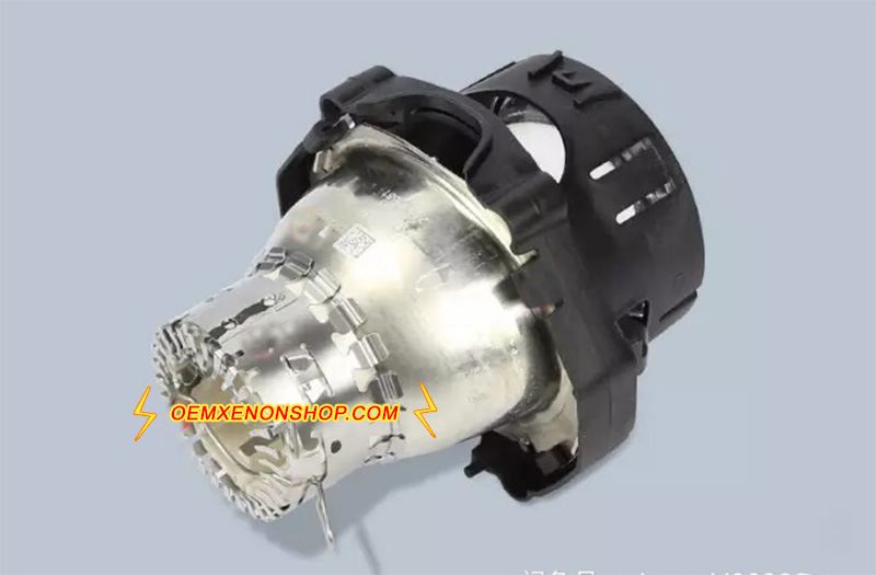 2012-2016 Audi A3 S3 Headlight Original HID Bi-Xenon D3S Projector Reflector Bowls PNP Plug And Play Replace