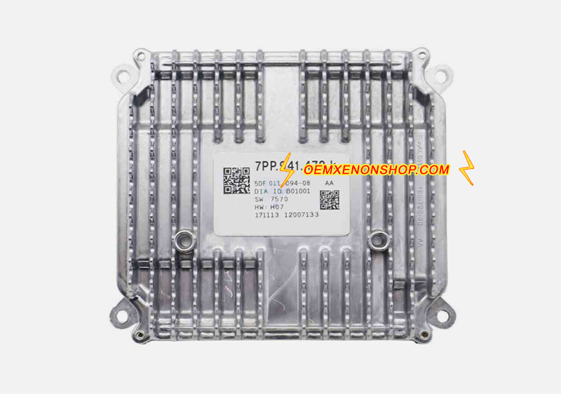 2012-2016 Audi A3 S3 RS3 Matrix Full LED Headlights Ballast Control Unit Module 5DF 011 094-05 7PP941472G