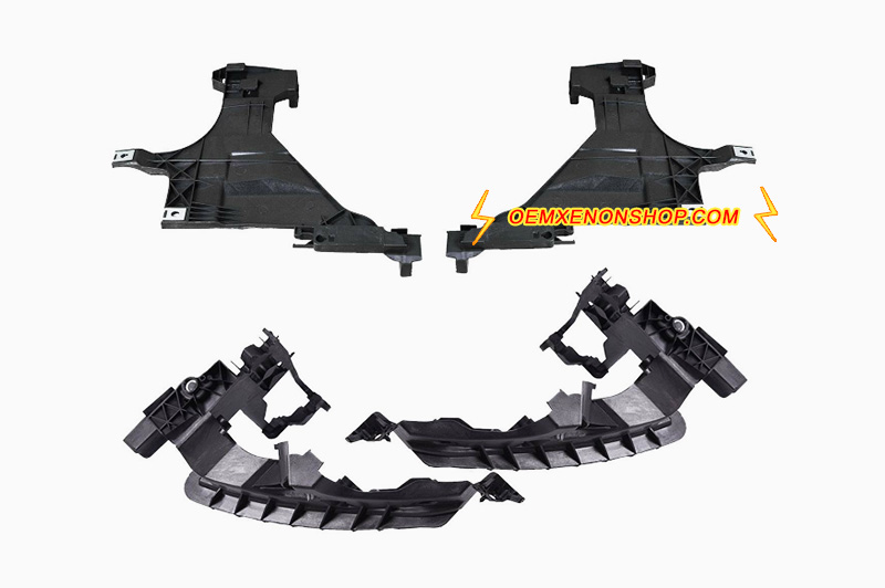 2013-2015 Audi A4 S4 RS4 B8.5 Headlight Mounting Support Plate Bracket 8T0941453B 8T0941454B 8K0805607B 8K0805608B