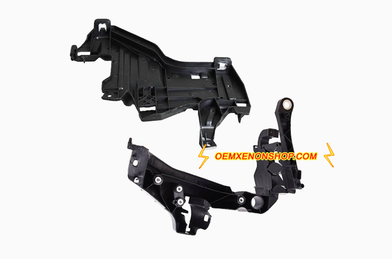 2008-2012 Audi A4 S4 RS4 B8 Front Headlight Upper Mounting Support Plate Bracket 8K0941453 8K0941454 8K0805607A 8K0805607C 8K0805608A 8K0805608C