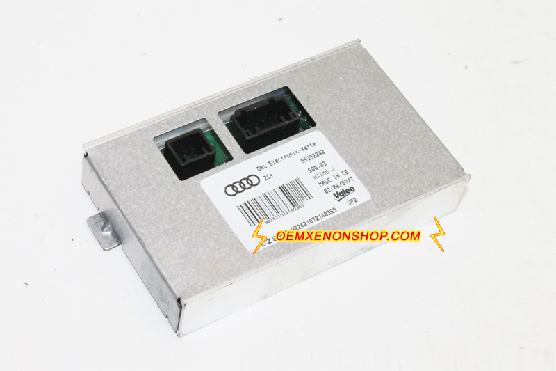 2007-2010 Audi A5 S5 RS5 Headlight LED DRL Control Unit Module UK1614346-37 89392242 Modul Grundmodul Karosseriemodul Steuerger?t