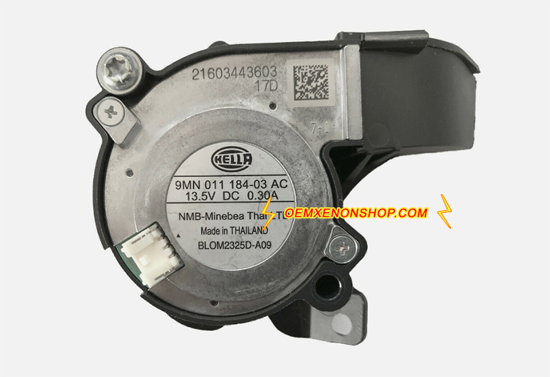 2015-2018 Audi A7 S7 RS7 LED Headlight Cooler Cooling Fan BLOM2325D 63117379855