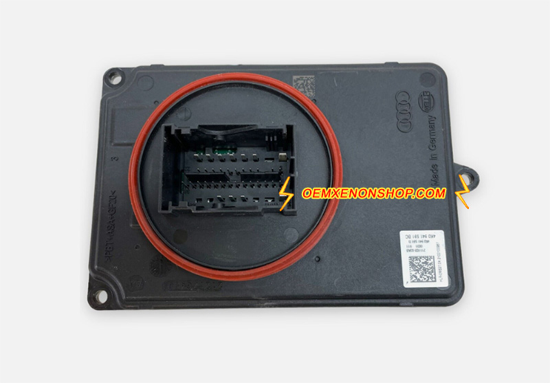 2018-2023 Audi Q4 Matrix Full LED Headlight Control Unit Module Ecu Computer 4K0941591BC