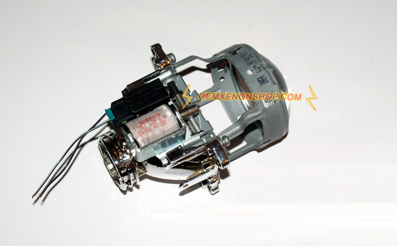 2007-2014 Audi TT TTRS TTS MK2 Headlight Original OEM HID Bi-Xenon D1S Projector Reflector Bowls PNP Plug And Play Replace