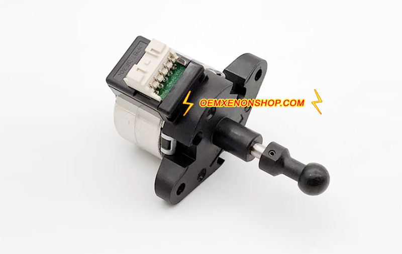 Audi TT OEM Headlight Vertical Aim Lamp Leveling Actuator Steptter Motor Range Control Motor Stellmotor Adjustment Motor 8P0941293 1 307 220 041 , 16343900 , PL35L-024-XGD6 , 1 301 329 735 , PL35L024YGV4