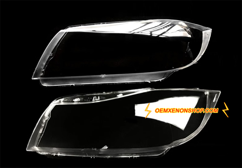 BMW 3Series E90 E91 Halogen Xenon Replacement Headlight Lens Cover Plastic Lenses Glasses 631169427429 , 631169427419 , 6942741 , 63116942741 , 63.11-6 942 7429 , 6311-6942741, 6311-6942742 ,63.11-6 942 741.9 , 631169427430