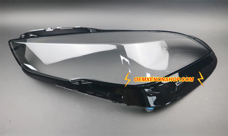 2020-2024 BMW 2Series F44 LED Headlight Lens Cover Foggy Yellow Plastic Lenses Glasses Replacement 63119478454-07 , 63119478454-11 , 63119478453-10 , 6311947846007 , 63119478453-11, 63115A1E075-02 , 63115A1E067-02 , , 6311947845310 , 63.11-9478460-11 , 9478453 , 9478454