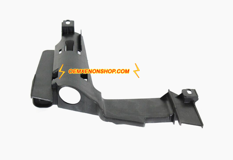 2002-2006 BMW 3Series E46 Front Headlight Upper Mounting Support Plate Bracket 63128380188