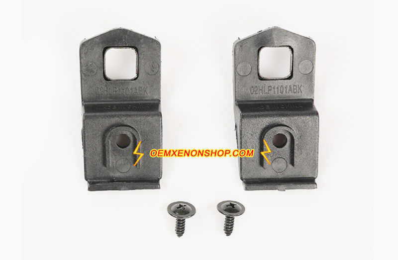 2011-2013 BMW 3 Series E92 E93 Headlight Bracket Tab Repair Kits Mount Clip Fit 63117182519