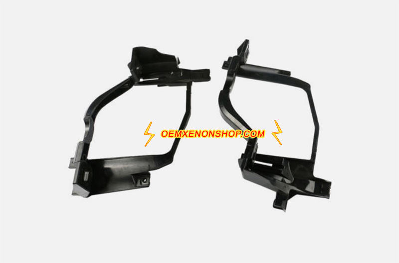 2006-2012 BMW 5Series E60 E61 Front Headlight Upper Mounting Support Plate Bracket 63126936089, 63126936090