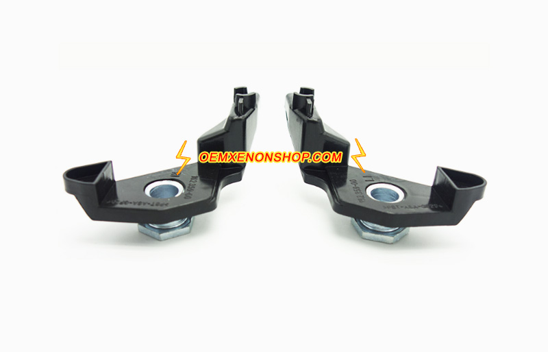 2006-2012 BMW 5Series E60 E61 Headlight Bracket Tab Repair Kits Mount Clip Fit 63126941478, 63126942478