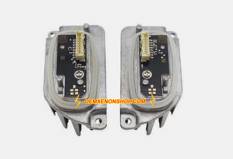 2017-2019 BMW 6Series G32 GT Original LED Adaptive Headlight LED Turn Indicator Signal Control Module 63117214941 7214941 , 3117214942,7214941,7214942