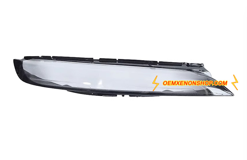 2023-2025 BMW 7 Series I7 G70 G73 LED Headlight Daytime Running Light DRL Assembly Plastic Lens Cover Protector 