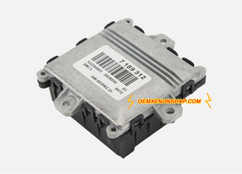 2005-2008 BMW 3Series E90 E91 Original HID Bi-Xenon Adaptive Headlight AFS Control Module 63127189312 63126941634, 63126934836, 63126934171, 63126930650,7189312, 6934836 63127186312 63126939069