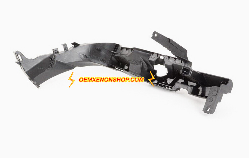 2009-2015 BMW X1 E84 Front Headlight Upper Mounting Support Plate Bracket Holder 51642990180 2990180 56142990179