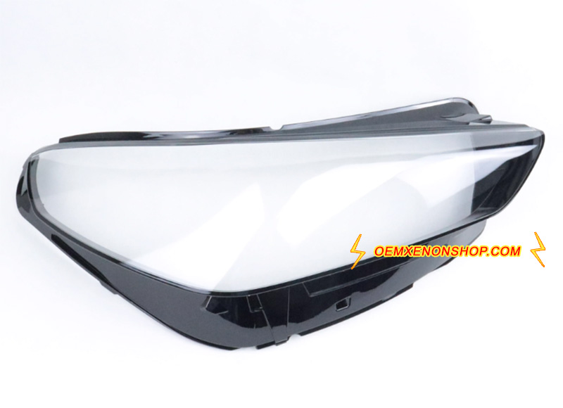 2022-2024 BMW X1 U11 U12 iX1 Matrix LED Headlight Lens Cover Plastic Lenses Glasses Replacement Repair 5A5BD56, 5A5BD56-02 63-11-5-A64-432, 63115A64432 , 63-11-5-A64-431, 63115A64431 , 5A5BD51-02 , 5A5BD55-02 , 5A5BD48 , 5A5AA44 , 04252023092435