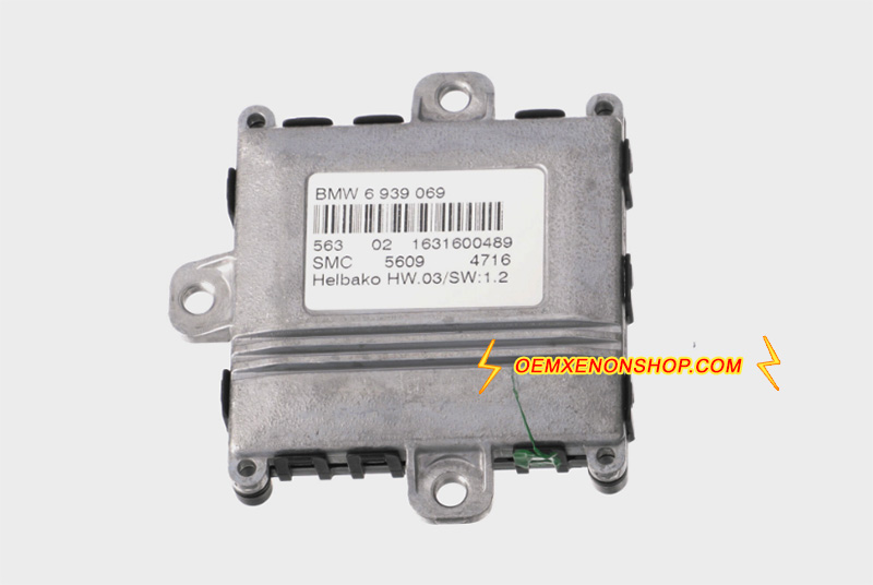 thumbnail interactive-video image 1 of BMW X5 E53 Xenon HID Headlight Ballast + Igniter + D2S Bulb Set – 2004-2006 Front Left/Right, 12V OEM Fit 1 of 4