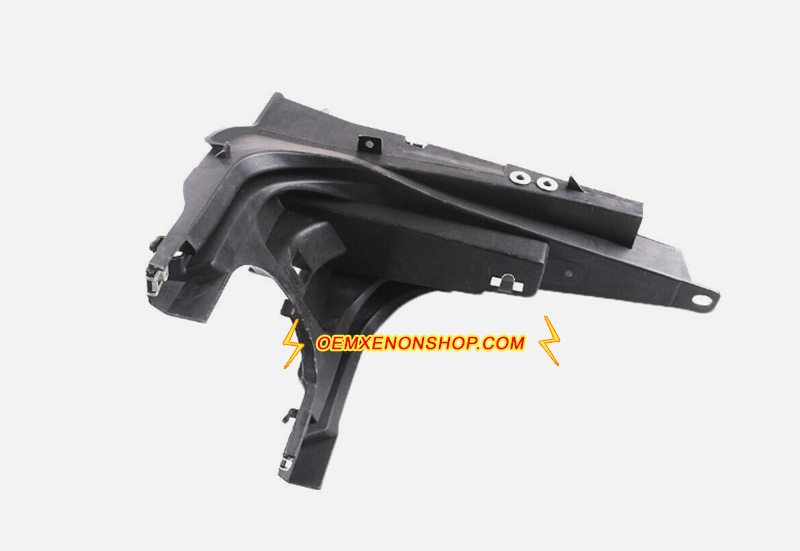 2007-2014 BMW X5 X6 E70 E71 E72 Front Headlight Upper Mounting Support Plate Bracket Holder 51657157983, 51657157984