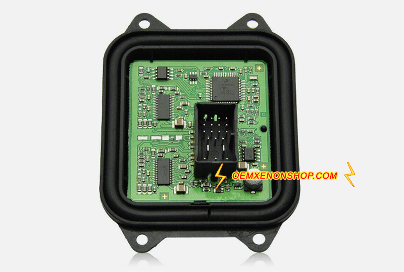 2007-2010 BMW X5 E70 Xenno Adaptive ALC Headlight Control Driver Controller Module Lear SMCII 63117182396, 63117189311, 7189311 01 63117295702 , 63117171587 7189311, 7182396, 63117182396, 63117295702