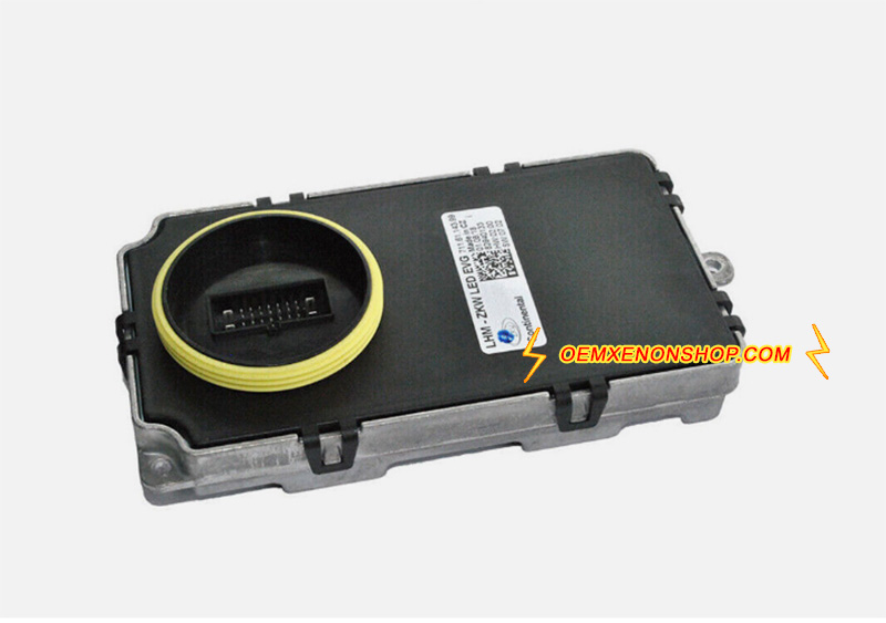 2008-2014 BMW X6 E71 E72 Original Full LED Adaptive Headlight Control Unit Module Ecu Computer 63117268672 7268672 