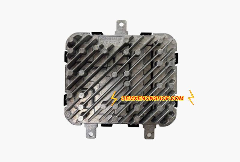 2023-2025 BMW X7 G07 XM G09 LED Dual Projector Headlight Ballast Control Unit Main Light Ecu Computer Module 63115A641B2 , 5A641B2 , 1470001143C7
